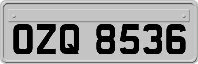 OZQ8536
