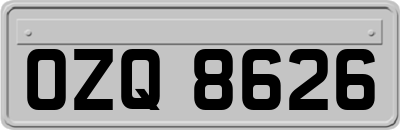 OZQ8626