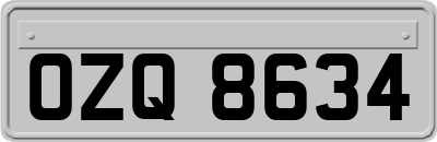 OZQ8634