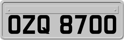 OZQ8700