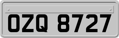 OZQ8727
