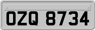 OZQ8734