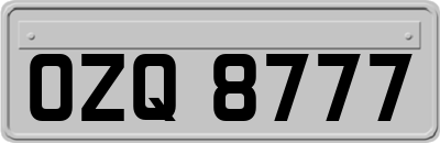 OZQ8777