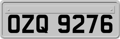 OZQ9276