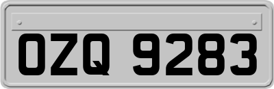 OZQ9283