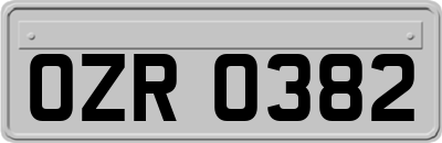 OZR0382