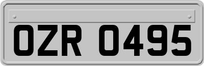 OZR0495