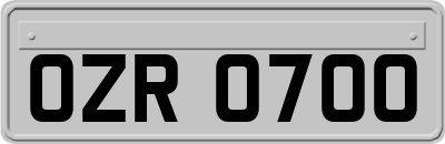 OZR0700