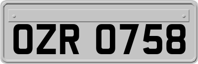 OZR0758
