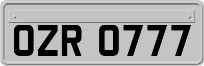 OZR0777