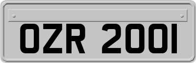 OZR2001