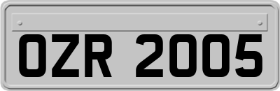 OZR2005