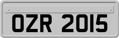 OZR2015