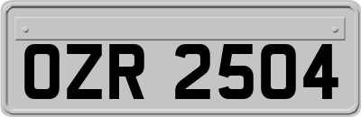 OZR2504