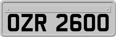OZR2600