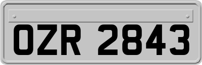 OZR2843