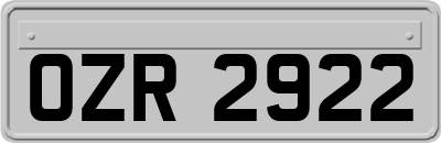 OZR2922