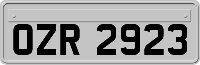 OZR2923