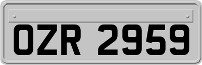 OZR2959