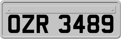 OZR3489