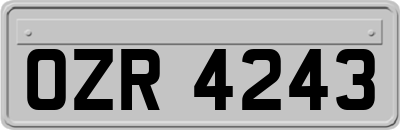 OZR4243