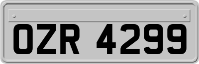 OZR4299