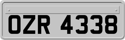 OZR4338