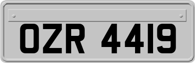 OZR4419