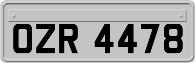 OZR4478
