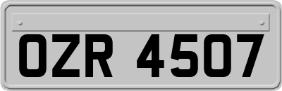 OZR4507