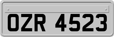 OZR4523
