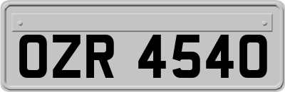 OZR4540