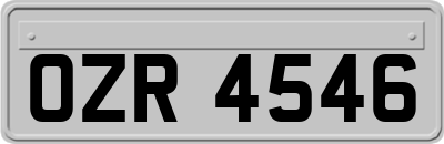 OZR4546