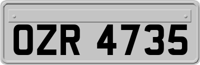 OZR4735