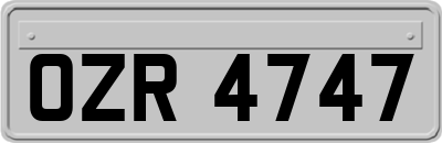 OZR4747