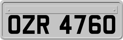 OZR4760