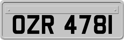 OZR4781