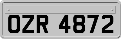 OZR4872