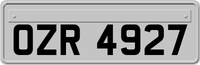 OZR4927