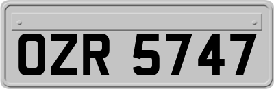 OZR5747