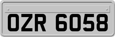 OZR6058