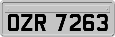 OZR7263