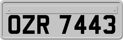 OZR7443