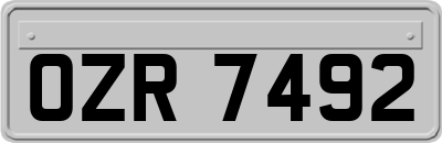 OZR7492