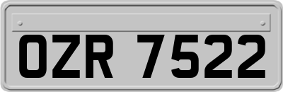 OZR7522