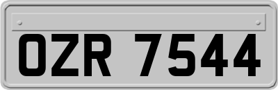 OZR7544