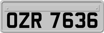 OZR7636