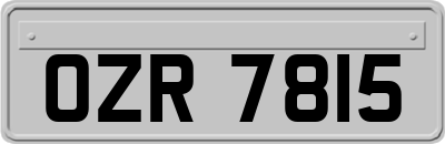 OZR7815