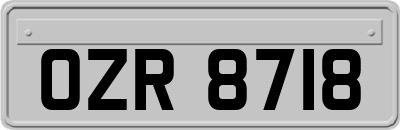 OZR8718
