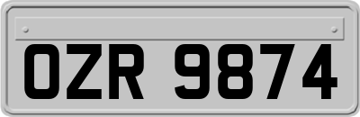 OZR9874